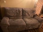 Salon zetel 2 zit met relax, Huis en Inrichting, Zetels | Zetels, Ophalen, Zo goed als nieuw