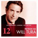 WILL TURA: CD "Het Beste van Will Tura", CD & DVD, CD | Néerlandophone, Enlèvement ou Envoi, Chanson réaliste ou Smartlap