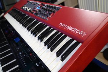Nord Electro 6D 73 - état neuf, uniquement utilisé en studio beschikbaar voor biedingen