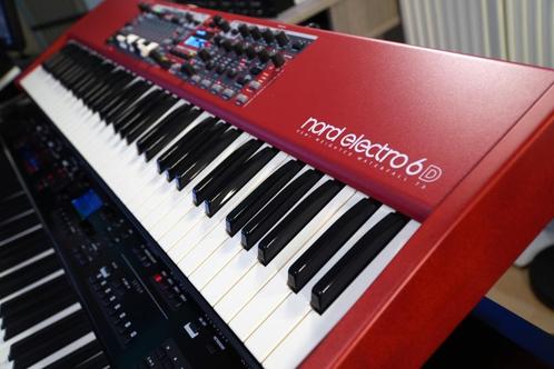Nord Electro 6D 73 - nieuwstaat, alleen gebruikt in de studi, Muziek en Instrumenten, Keyboards, Zo goed als nieuw, Overige aantallen