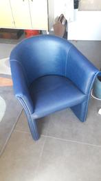 Donkerblauwe kuipzetel, Ophalen, Kunststof, Eenpersoons, Minder dan 75 cm