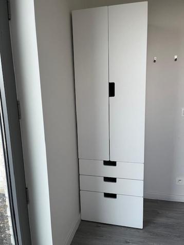 Hoge kleerkast Ikea Stuva met 3 laden (2x) beschikbaar voor biedingen