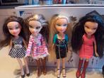 Bratz poppen 4 stuks van 2001, Ophalen, Gebruikt