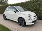 Fiat 500 Lounge 1.2l (69 pk) benzine, Auto's, Bluetooth, Euro 6, Wit, Handgeschakeld