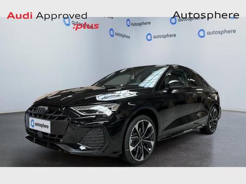 Audi A3 Sedan A3 Sedan 35 TFSI Business Edition S line S tro, Auto's, Audi, A3, Airbags, Airconditioning, Cruise Control, Lederen bekleding
