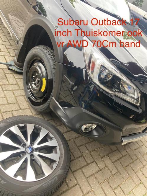 Reservewiel Thuiskomer SUBARU Forester Impreza XV BRZ 16"-18, Auto-onderdelen, Ophanging en Onderstel, Subaru, Gebruikt, Ophalen of Verzenden