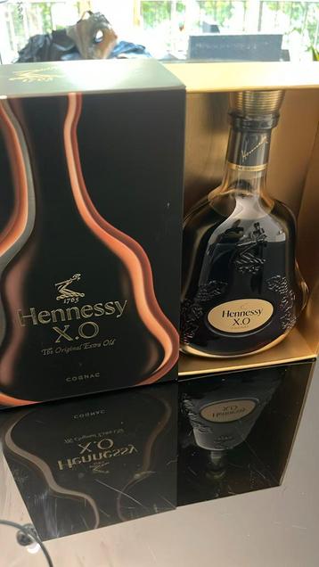 Hennessy xo, Enlèvement