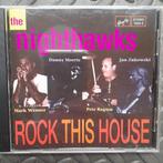 The Nighthawks / Rock this house, CD & DVD, CD | Jazz & Blues, Blues, Enlèvement ou Envoi