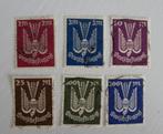 1923 Deutsche Reich Luftpost, houten duif, serie, gestempeld, Postzegels en Munten, Postzegels | Europa | Duitsland, Ophalen of Verzenden
