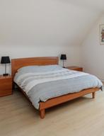 Bed 160 x 200, Huis en Inrichting, Slaapkamer | Bedden, Ophalen, Bruin, Tweepersoons, 200 cm