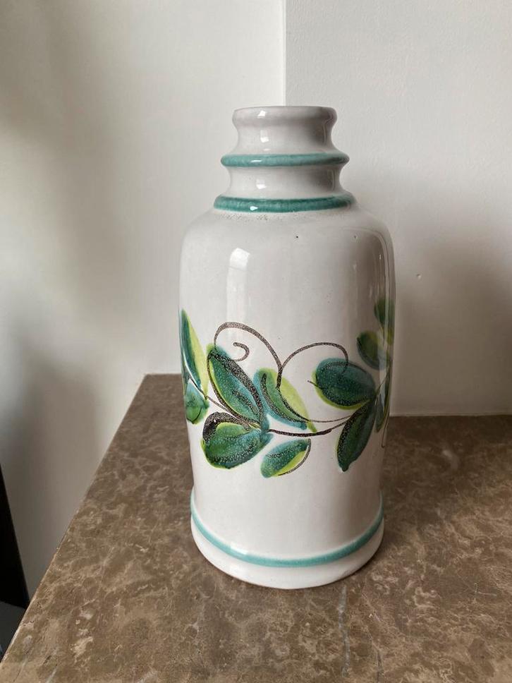 Vintage Oost-Duitse Strehla vaas, Antiek en Kunst, Antiek | Vazen