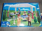 Playmobil Partytent met Gasten 4308, Kinderen en Baby's, Speelgoed | Playmobil, Complete set, Ophalen of Verzenden, Zo goed als nieuw