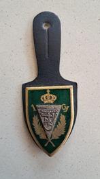 BELGIQUE - ABL - BRELOQUES (5), Collections, Objets militaires | Général, Enlèvement ou Envoi, Armée de terre, Emblème ou Badge
