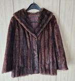 Mooie bruine bontjas, Kleding | Dames, Bruin, Zo goed als nieuw, Jasje, Ophalen
