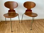 Arne Jacobson Ant chair, originele exemplaren, Huis en Inrichting, Ophalen, Twee