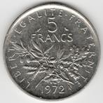 Frankrijk : 5 Francs 1972  KM#126a.1  Ref 12446, Frankrijk, Losse munt, Verzenden
