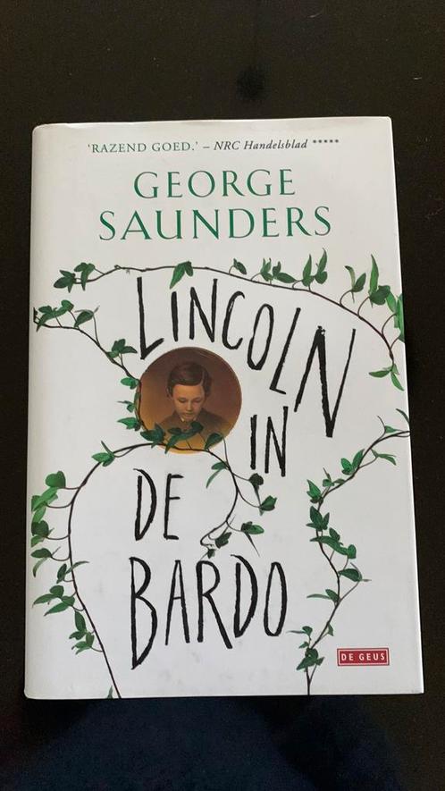 George Saunders - Lincoln in de bardo, Livres, Littérature, Neuf, Enlèvement ou Envoi