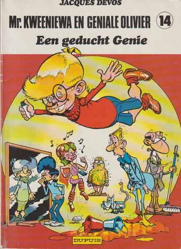 Strip Mr. Kweeniewa en Geniale Olivier nr. 14. beschikbaar voor biedingen