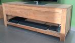 Tv kast in massief sheesham hout, Huis en Inrichting, Ophalen, Zo goed als nieuw