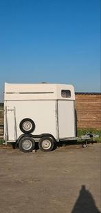 Nette 1,5 paards trailer Inruil of verkoop, Dieren en Toebehoren, Paarden en Pony's | Trailers en Aanhangwagens, Ophalen, Gebruikt