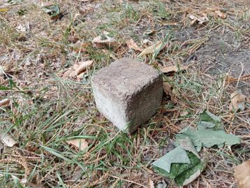 Stenen 8x8cm: 74 beschikbaar voor biedingen