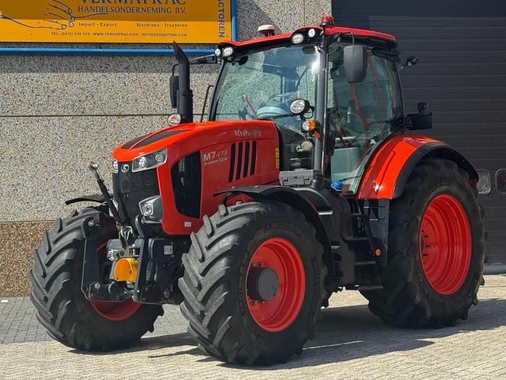Kubota M7173 P-KVT, GPS RTK, fronthef + PTO, 2021!!, Diversen, Overige Diversen, Gebruikt, Ophalen