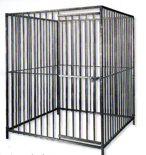 hondenren, Dieren en Toebehoren, Hondenhokken, Nieuw, Hondenkennel, 100 cm of meer, 110 cm of meer, Ophalen