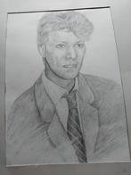 Tekening David bowie, Ophalen of Verzenden