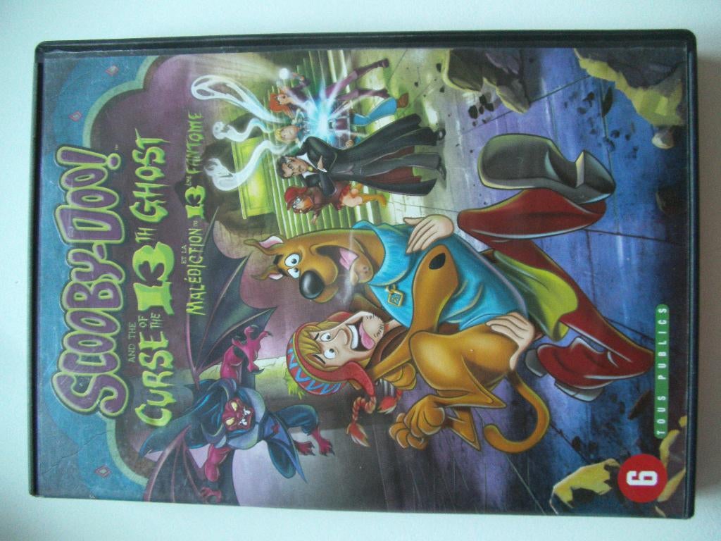 scooby-doo and the curse of the 13th ghost, Vanaf 6 jaar, Ophalen of Verzenden, Gebruikt