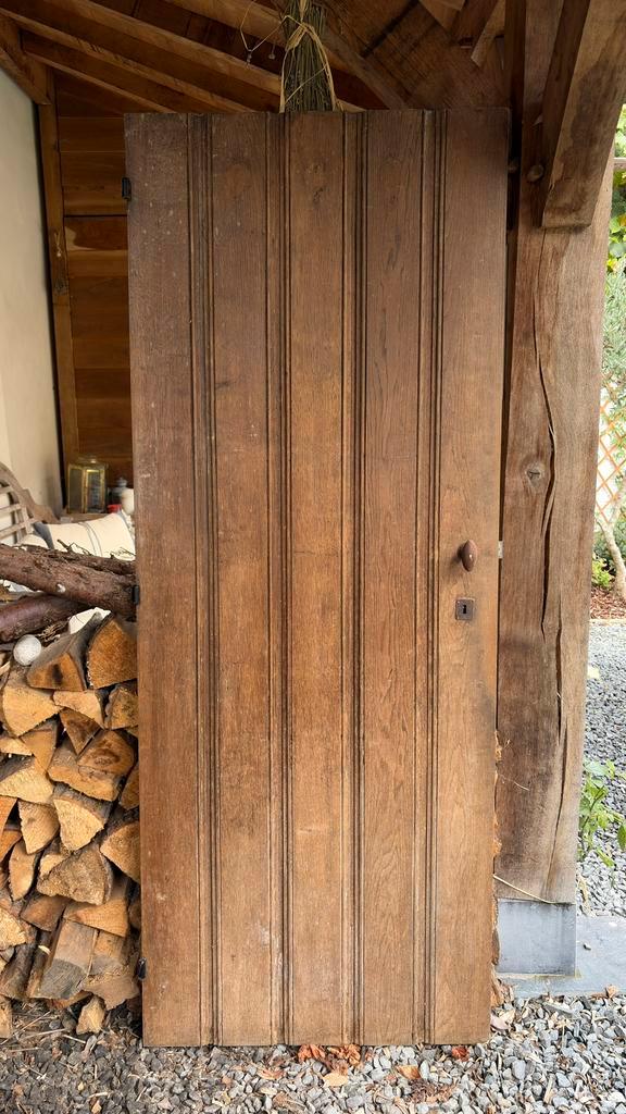 Eiken Binnendeur, Doe-het-zelf en Bouw, Deuren en Vliegenramen, Binnendeur, Ophalen