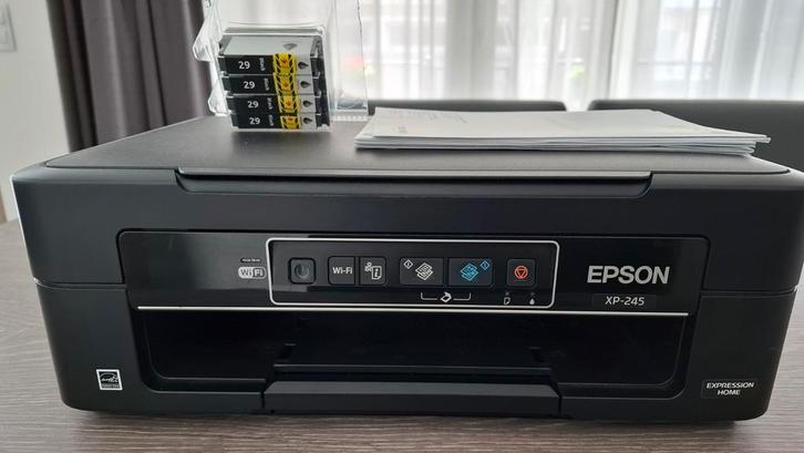 Epson XP-245  Expression Home, Computers en Software, Printers, Gebruikt, Printer, Inkjetprinter, Kleur printen, Kopieren, Scannen