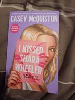 I kissed shara wheeler, Boeken, Chicklit, Zo goed als nieuw, Ophalen