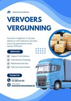 Vakbekwaamheid - Vervoersvergunning - Vervoersmanager, Inpakservice