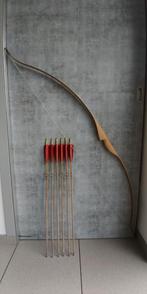 longbow 25 #66" bamboo ( D- reflex), Ophalen, Gebruikt, Longbow