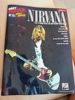 Nirvana gitaar les boek, Muziek en Instrumenten, Snaarinstrumenten | Gitaren | Elektrisch, Ophalen of Verzenden, Zo goed als nieuw