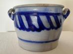 Vintage boterpot, Ophalen