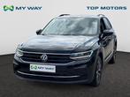 Volkswagen Tiguan eHybrid (PHEV) PHEV*245PK*AUTOMAAT*GPS*CAR, Auto's, Volkswagen, Automaat, Navigatiesysteem, Zwart, Hybride Elektrisch/Benzine