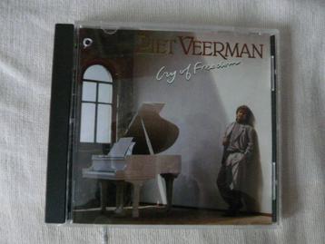 CD Piet Veerman " Cry of Freedom " beschikbaar voor biedingen