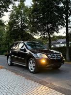 Mercedes-Benz Ml 3.0 diesel V6 in showroomstaat, Auto's, Automaat, Zwart, USB, Zwart