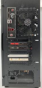 Desktop PC geschikt voor Gaming, Computers en Software, Desktop Pc's, Ophalen, Msi, 2 tot 3 Ghz, Refurbished