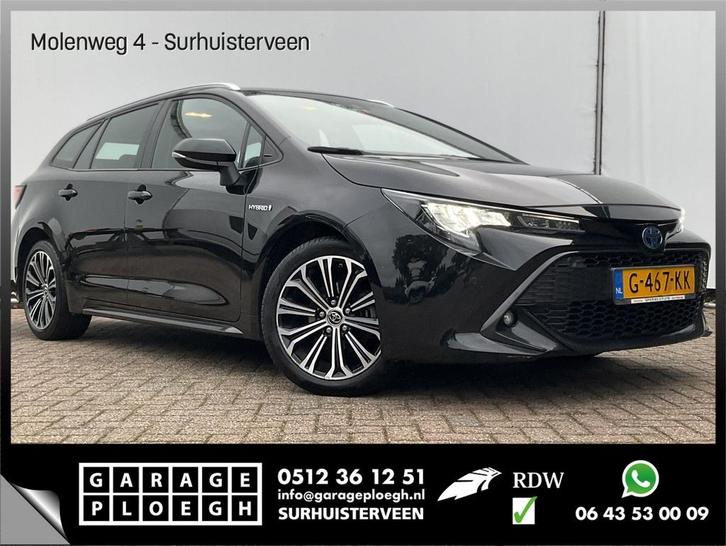 Toyota Corolla Touring Sports 1.8 Hybrid Dynamic Automaat Na, Auto's, Toyota, Bedrijf, Corolla, ABS, Adaptive Cruise Control, Airbags