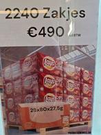 1 pallet chips = 2240 zakjes ( minder dan 22 cent per zakje), Zakelijke goederen, Ophalen