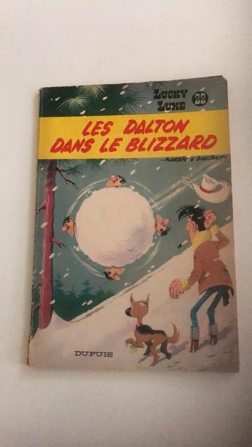 Lucky luke 22. Les daltons dans le blizzard