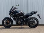 Yamaha MT 07 met 9700km / Donker windscherm / Black edition, 2 cilinders, Bedrijf, Meer dan 35 kW, 689 cc