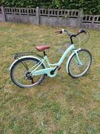 Amazone meisjesfiets – 24 inch – 6 versnellingen – mintgroen, Ophalen, Versnellingen, Amazone, Gebruikt