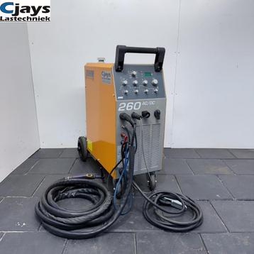 Rehm Invertig 260 ACDC TIG WTGK Laspost Machine + Garantie beschikbaar voor biedingen