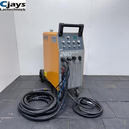 Rehm Invertig 260 ACDC TIG WTGK Laspost Machine + Garantie, Doe-het-zelf en Bouw, Gereedschap | Lasapparaten, Gebruikt, Tig, 250 ampère