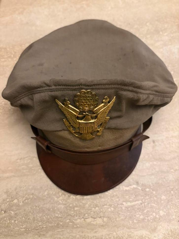 Casquette summer crusher ww2, Collections, Objets militaires | Seconde Guerre mondiale, Armée de l'air, Enlèvement ou Envoi