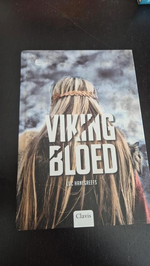 Luc Hanegreefs - Vikingbloed, Boeken, Kinderboeken | Jeugd | 10 tot 12 jaar, Zo goed als nieuw, Ophalen