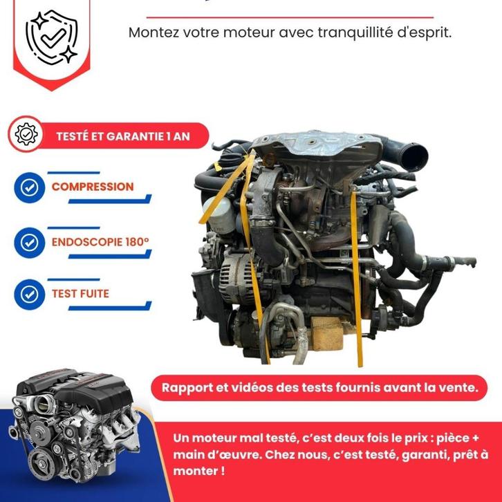Complete motor vw Volkswagen Touran 1.4 tsi 140cv cth, Auto-onderdelen, Motor en Toebehoren, Volkswagen, Nieuw, Ophalen of Verzenden